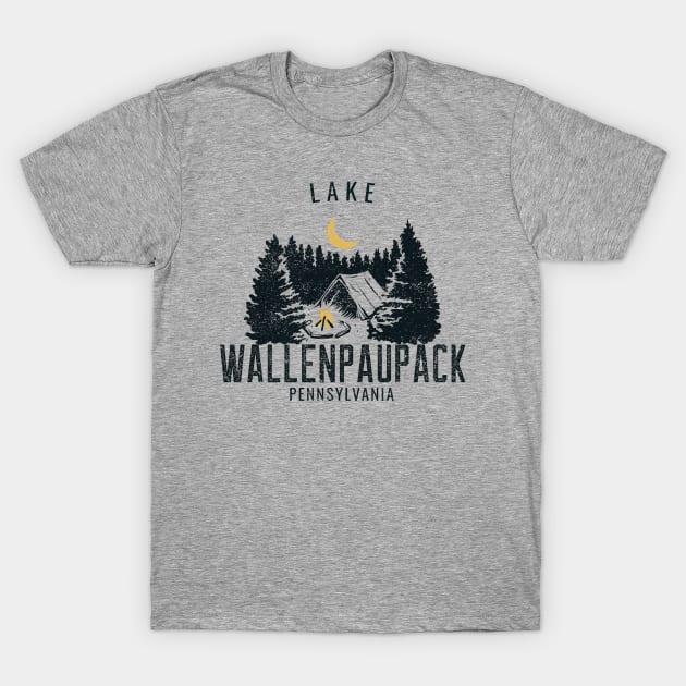 LAKE WALLENPAUPACK T-Shirt by Cult Classics